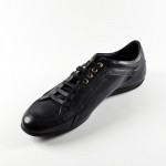 Hugo Boss Mens Fashion Sneakers In Black – BIARTON # 50254859 – Size 10 – New