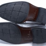 Cole Haan C07450 L9.5 R9 Air black leather men boot chukka shoe mismate new $298