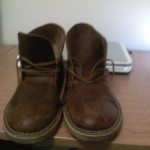 Clarks Originals Desert Boot, Beeswax,11 M US