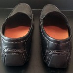 COLE HAAN NIKE AIR MEN’S SZ 12 LOAFERS SLIP ON BLACK LEATHER CASUAL DRESS SHOES