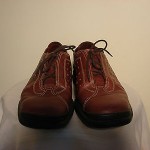 MEN’S COLE HAAN COUNTRY NIKE AIR BROWN LEATHER OXFORDS SIZE 9.5, 9 1/2 EUC