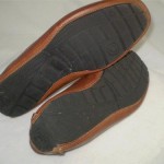 Mens Cole Haan Driving Moccasins Brown Leather 12 M