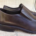 COLE HAAN NIKE AIR Mens 10 M Dark Brown Leather Casual Shoes Loafers