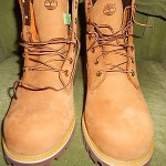 NEW TIMBERLAND WHEAT NUBUCK  BOOTS SIZE 12, NEVER WORN