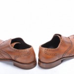 Cole Haan Madison Air C10436 brown 9.5 leather plain toe oxford shoe NEW $248