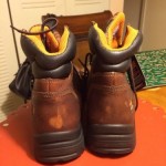NEW Mens Timberland Pro 50506 6 Inch Titan Safety Toe Brown Size 10 M