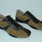 Cole Haan Men’s Nike Air Sole Sneakers. Brown and Tan. Size 13