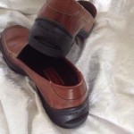 COLE HAAN Mens Shoes Sz. 9 Brown Leather Loafers NIKE AIR