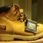 NEW  33031 Timberland PRO Men’s Pit Boss Safety Boots Beige Size 7.5