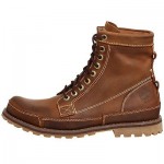 Timberland Men’s Earthkeeper Brown Leather Ankle Boots Size 9.5 M Used Excellent