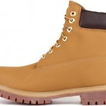Timberland Mens 6 inch Boots Premium Scuff Proof Wheat 91569 Size 9.5 M
