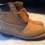 Timberland 6″ Boots Size 9
