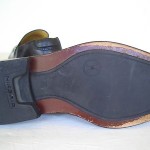 Mens Cole Haan Nike Air Shoes Size 9 M Black Leather Slip Ons Loafers