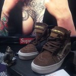 VANS X DEFCON NOTCHBACK SK8 SZ9 SUPREME AUTHENTIC COMME WTAPS DES GARCONS $160