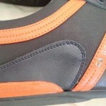 HUGO BOSS Mens Shoes Fashion Sneakers, SEAMON by BOSS Orange New sz 10.5 usa