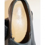 MENS COLE HAAN Black Leather Loafers Size 12M