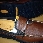 Cole Haan Nike Air Slider Shoes  Loafers Mens 8 1/2 NWOB Brown
