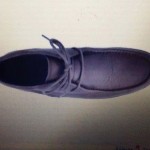 Cole Haan Tucker Wallaby Boots; Dark Brown; New In Box