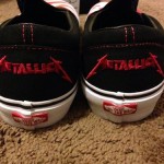 Vans Metallica Kill Em All Slip On Size 11 Mens