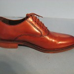 New-In-Box Mens Cole Haan Air Madison Plain Toe British Brown Leather Oxfords