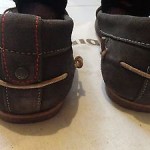 Diesel Men’s Fashion Loafers Grahl Anthracite Leather Boat Shoes sz 12 nwt $160.