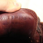 MEN’S COLE HAAN COUNTRY NIKE AIR BROWN LEATHER OXFORDS SIZE 9.5, 9 1/2 EUC