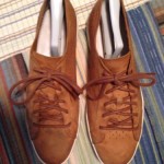 Cole Haan Men’s Brown Leather Lace Up Sneaker/Walking Shoe. 10M