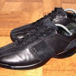 Cole Haan Nike Air Ventura Black Leather Nubuck Fashion Sneakers Shoes Mens 10.5