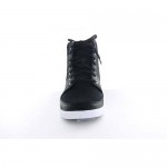 Timberland Mens Ankle Boots Size 8 M 6545R Ek Newmarket Mid Black Leather