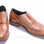 Cole Haan Madison Air C10436 brown 9.5 leather plain toe oxford shoe NEW $248