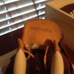 Timberland Super 6 40th Anniversary Boot Number 740/1973 Pairs sz 9.5