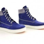 Timberland Mens Ankle Boots Size 8.5 M 6700R Ek Newmarket Navy Leather