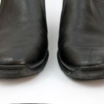 Men’s Cole Haan Nike Air Black Leather Slip on Shoes Size 9