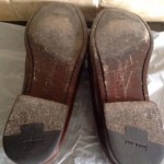 Cole Haan Mens Brown LEATHER Tassel Loafers Size 11D