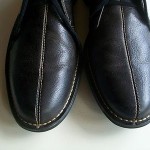 NEW Cole Haan Men’s Black Pebbled Leather Oxfords Sz 12 M, Worn Once!