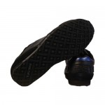 Diesel Mens Take Black Blue Casual Leather Lace Up Sneakers Shoes