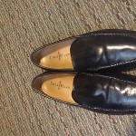 COLE HAAN NIKE Air Black LEATHER Men  Shoes PENNY  LOAFER 11 M * Nice!
