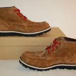 New $198 Cole Haan Nike Air Hunter Chukka Suede Burnt Sugar 12 M Ankle Boot