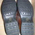 Mens Comfort COLE HAAN “Zeno” Brown Leather Loafers Pull On Slip On Shoes 9 M