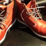Timberland Red Boots