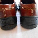 COLE HAAN  Country NIKE AIR   Brown Leather Moccasins  9.5 M
