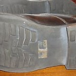 Mens Preowned Sz 9.5 M Leather Brown Ankle Clarks Boot