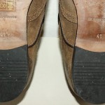 HUGO BOSS BOSS ORANGE BROWN SUEDE LOAFERS Sz 41 / US 8