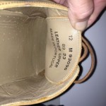 Men’s Beige/Tan TIMBERLAND SHOES Leather Waterproof lace up Oxfords SZ 12 M