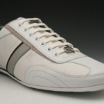 Hugo boss by BOSS Red Thatoz Men’s Sneakers in White (50227208-100)
