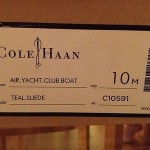 Cole Haan Yacht Club Boat Shoes Mens Sz 10 w/ Nike Air Unit
