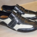 MEN COLE HAAN G SERIES NIKE AIR SOLES SLIP ON SIZE 13M