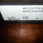 NEW COLE HAAN NIKE AIR COLTON SADDLE SIZE 10M