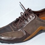 Mens Cole Haan Size 10 Sneakers Oxford Suede Brown Tie Shoes