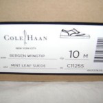 Cole Haan Bergen Wing Tip Oxfords Mens sz. 10M